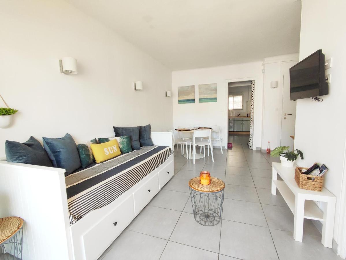 Superbe T2 Vue Mer Avec Ascenseur Canet-en-Roussillon Luaran gambar
