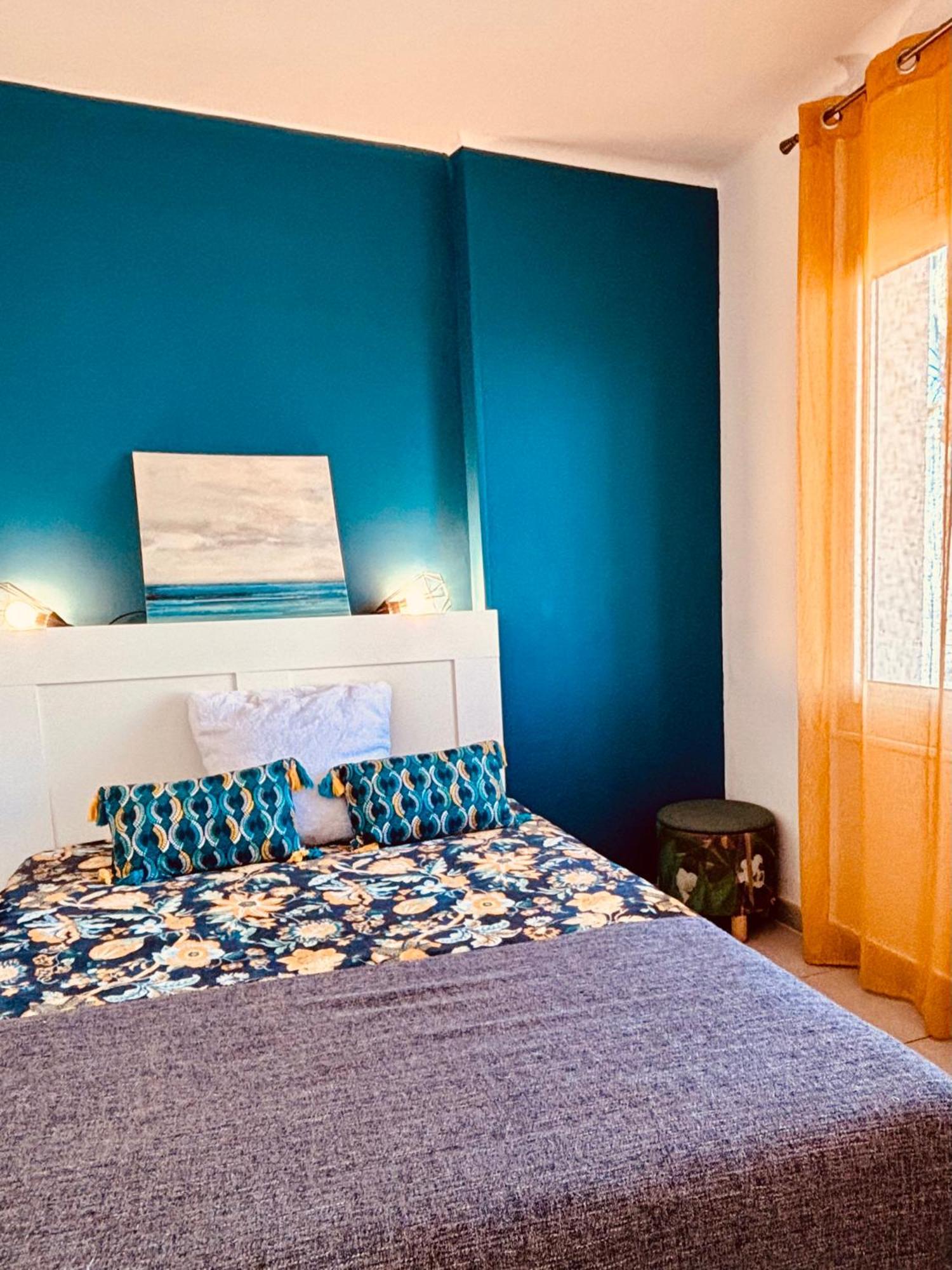 Superbe T2 Vue Mer Avec Ascenseur Canet-en-Roussillon Luaran gambar