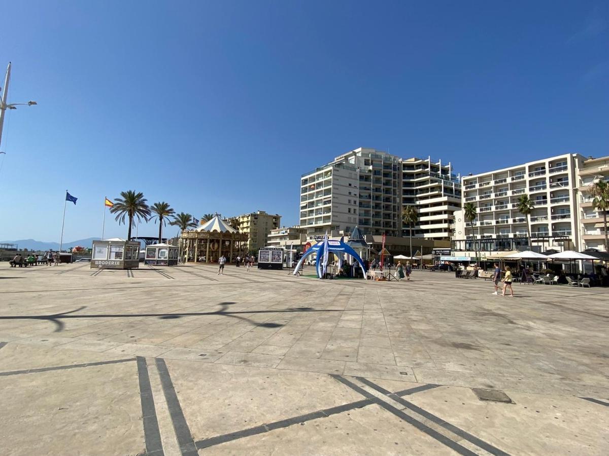 Superbe T2 Vue Mer Avec Ascenseur Canet-en-Roussillon Luaran gambar